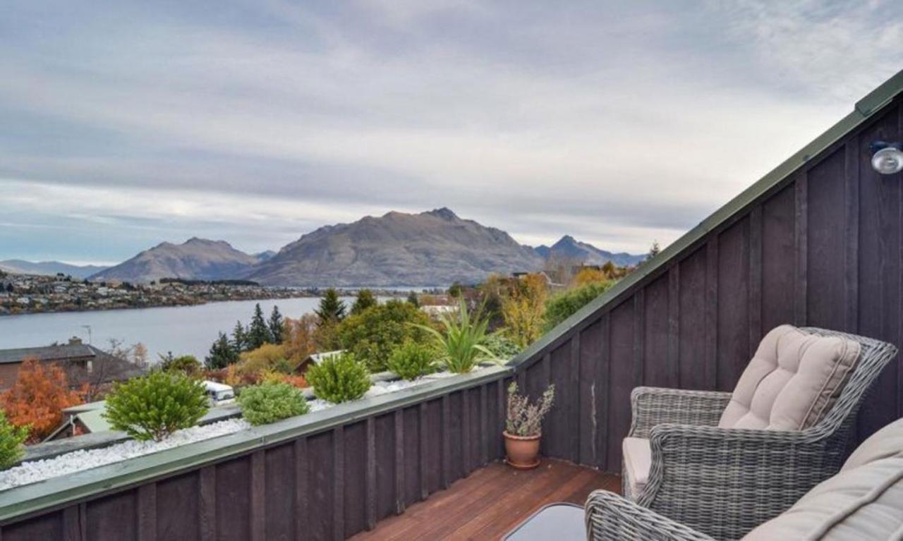 4 Bedroom Home, Unlimited Wifi, Fantastic Lake Views With Private Balcony Queenstown Exteriér fotografie