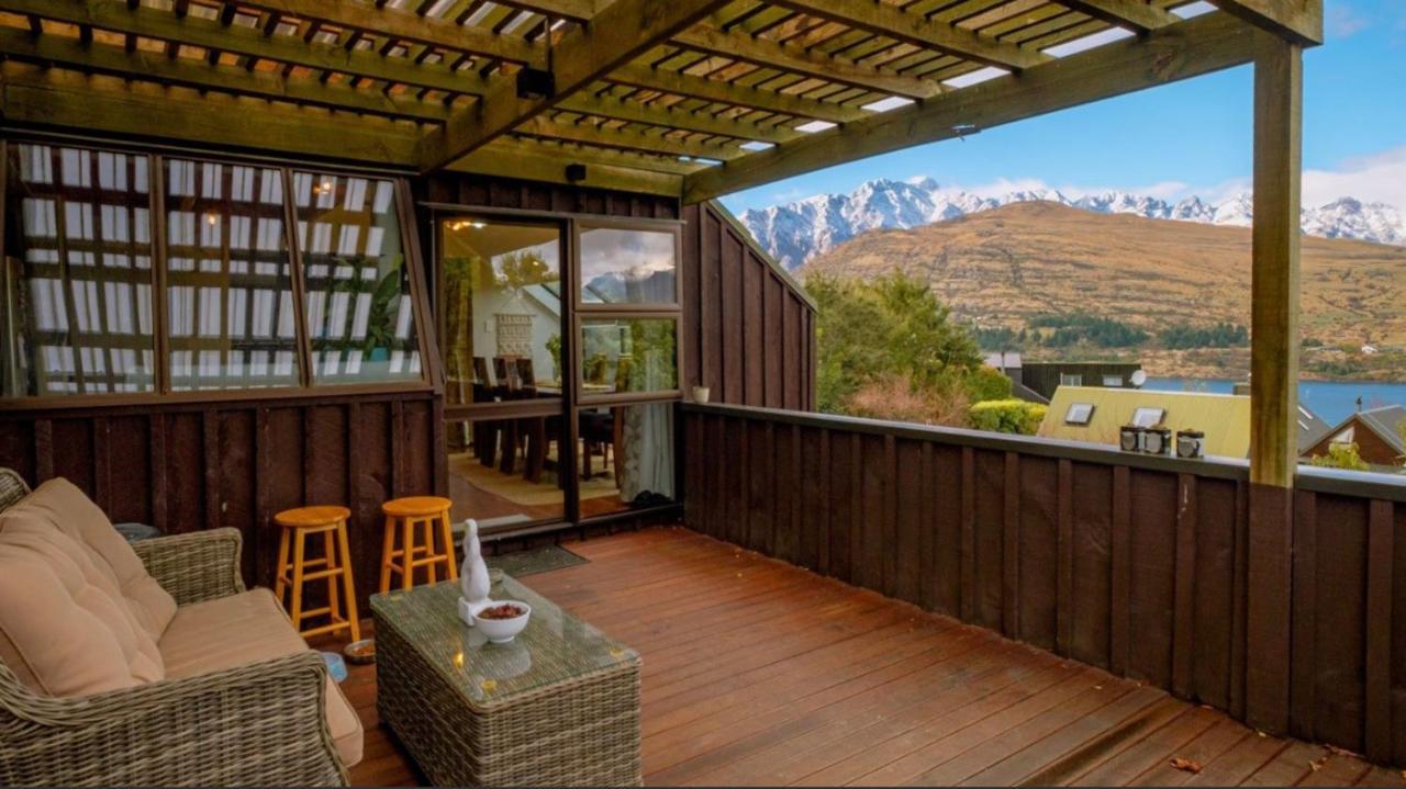 4 Bedroom Home, Unlimited Wifi, Fantastic Lake Views With Private Balcony Queenstown Exteriér fotografie